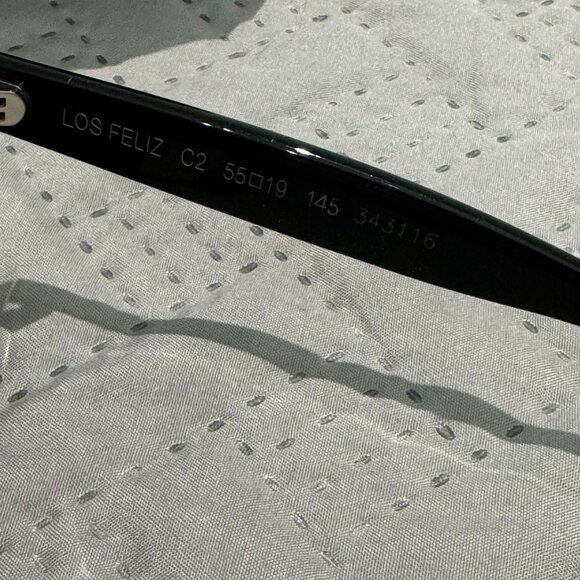 Illesteva Los Feliz Sunglasses - Black/Grey - Picture 8 of 14